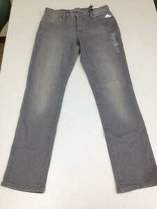 ●GAP●大人気デニム●新品●150●スリム●グレー●ソフト・ジーンズ●ギャップ●01