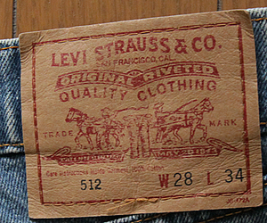 ★ Levis リーバイス 512 W28 ★