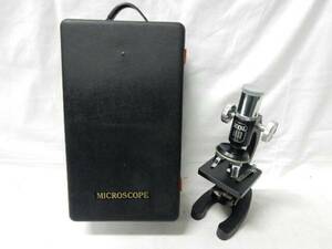 MICROSCOPE micro scope [KOL AM-50] used microscope case attaching 