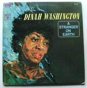 ◆ DINAH WASHINGTON / A Stranger On Earth ◆ Roulette SR-25253 ◆