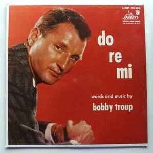 ◆ BOBBY TROUP / Do Re Mi ◆ Liberty LRP-3026 (turquoise) ◆ V