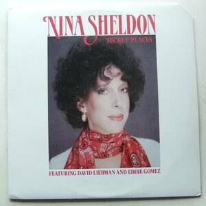 ◆ NINA SHELDON / Secret Places featuring DAVID LIEBMAN and EDDIE GOMEZ ◆ Play PLUG-2◆