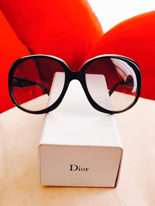  стандартный товар *Dior солнцезащитные очки * черный 