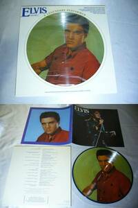 ★ELVIS★LP“ A LEGENDARY PERFORMER Vol.3 ” US ピクチャー盤