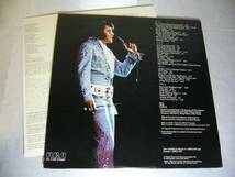 ★ELVIS★LP２枚組“ イン・コンサート‘７７ ” 日本盤_画像2