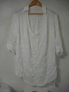  Western-style clothes :MICHEL KLEIN PARIS size is 40 white 