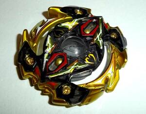 Используется Corokoro Comic Limited Beyblade Burper [оснащен чип -чипом NFC] Только слой Gold God Bay (Gillion Zeus)