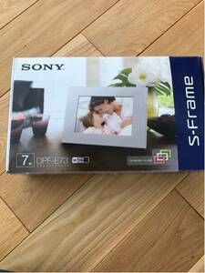 SONY digital photo frame 