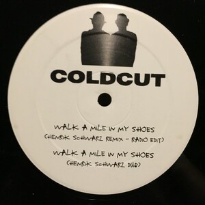 Coldcut / Walk A Mile In My Shoes (Henrik Schwarz Remixes)