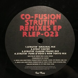 Co-Fusion / Strutin' Remixes EP