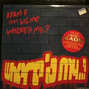 Adam F Feat. Lil' Mo / Where's My..?