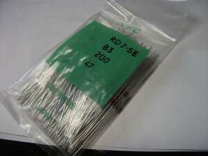  diode RD-7,5E 50 pcs set 