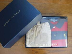 * Ralph Lauren. polo-shirt & shorts set birth celebration * gift also *