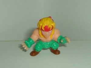  Bandai Street Fighter III3rd Full color collection Allex figure eraser Capcom 