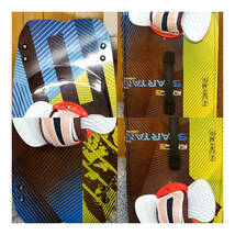 129x39cm Epic kiteboard kiteboarding 129 x39cm エピックスパルタンカイトボードカイトボーディングコンプリートフィンフットストラップ_画像6