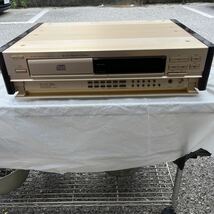 DENON デノン DCD-1650GL CDプレーヤー CDデッキ 通電OK _画像2