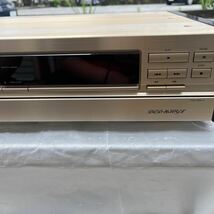 DENON デノン DCD-1650GL CDプレーヤー CDデッキ 通電OK _画像3