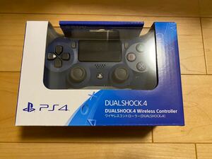 PS4 ワイヤレスコントローラー DUALSHOCK4 ミッドナイト・ブルー デュアルショック4 純正 プレステ4
