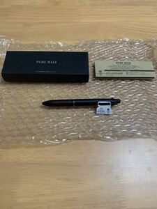 <三菱鉛筆> ピュアモルトジェットストリーム 4&1 5機能ペン 箱付き