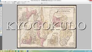 ★明治４０年(1907)★大日本管轄分地図　静岡県管内全図★スキャニング画像データ★古地図ＣＤ★京極堂オリジナル★送料無料★