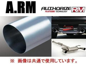 送り先限定 フジツボ A-RM Tiモデル マフラー ランサーEVO 10 CZ4A MT車 270-32074