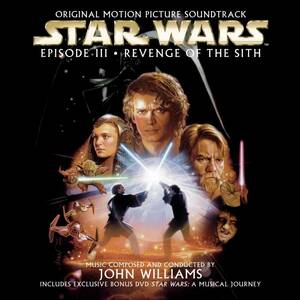 スター・ウォーズ　ジョン・ウィリアムズ　Star Wars Episode III Revenge Of The Sith　Soundtrack　サントラ盤　DVD付き　限定盤
