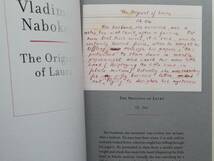 Vladimir Nabokov / The Original of Laura　（英）ウラジーミル・ナボコフ / ローラのオリジナル_画像4