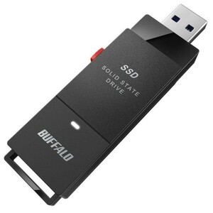 【新品】バッファローポータブルSSD 1TB SSD-PUT1.0U3-B/ N