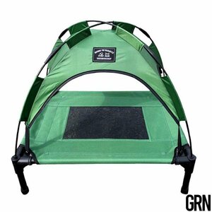 [ free shipping ]5050WORKSHOPfiftififti Work shop withPET ANML TENT dog tent dog cot camp GRN M size 