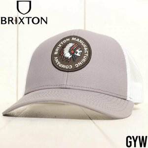 メッシュキャッップ 帽子 BRIXTON ブリクストン RIVAL STAMP X MP MESH CAP 10988　GYW