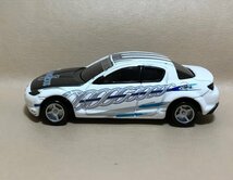 トミカ　マツダ　FABULOUS RX-8　東京オートサロン　ミニカー　TOMICA　同梱可　MAZDA RX-8 (J11)_画像3