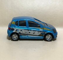 トミカ　トヨタ　TRUST GReddy Vitz　東京オートサロン　ヴィッツ　ミニカー　TOMICA　同梱可　TOYOTA (J11)_画像4