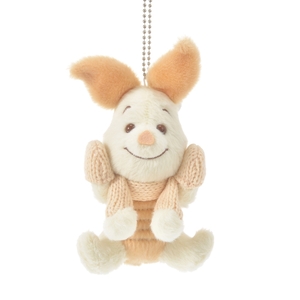  Piglet soft toy key holder * key chain White Pooh 2021 selling up goods Disney Winnie The Pooh 