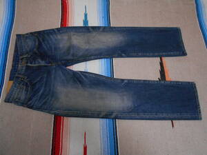 TAKEO KIKUCHI ビンテージ ジーンズ 月桂樹ドーナツボタン VINTAGE INDIGO JEANS PUNK ROCK KURT COBAIN NIRVANA 1960S Levi's 501 66TYPE