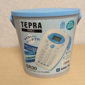 ラベルライター テプラ プロ SR30
