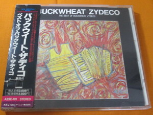 ♪♪♪ バックウィート・ザデコ Buckwheat Zydeco 『 The Best Of Buckwheat Zydeco 』国内盤 ♪♪♪