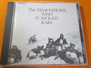 ♪♪♪ ザ・テンプテーションズ The Temptations 『 Wish It Would Rain 』国内盤 ♪♪♪