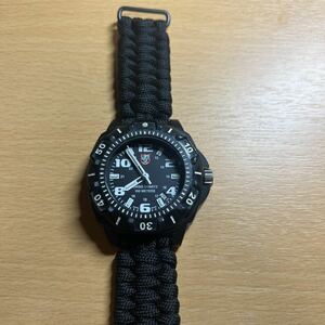 ジャンク扱い 1円スタート】腕時計 LUMINOX ルミノックス series0200 新品ベルト