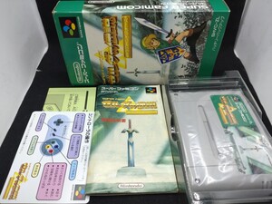 スーパーファミコン ゼルダの伝説 神々のトライフォース 任天堂