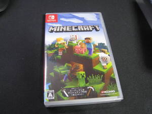 新品3300円送料込み!Nintendo Switch Minecraft マインクラフト