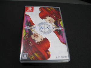 即決3800円送料込! switch グノーシア 新品同様