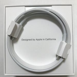 USB C to Lightning アップル 正規品 ライトニングケーブル