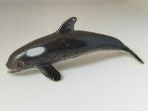 しゃち　シャチ　鯱　いるか　イルカ　海豚　海　水族館　　フィギュア　置物　置き物　飾り物　飾り