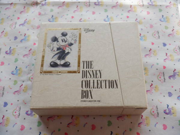 B6　中古CD『ザ・ディズニー・コレクションBOX～CD３枚組』