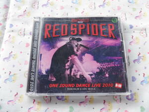 B6　『RED　SPIDER／緊急事態　２０１０～2010.10.10　ATC　HALL～ONE　SOUND　DANCE　LIVE　２０１０　Ｒ－１８』～CD２枚組