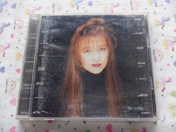 B6 工藤静香アルバム『intimate』~ケースにかなりスレあり