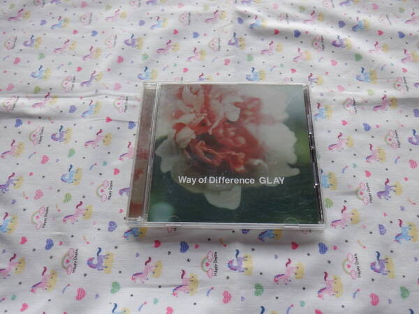 B6 GLAYシングル『Way of Difference』