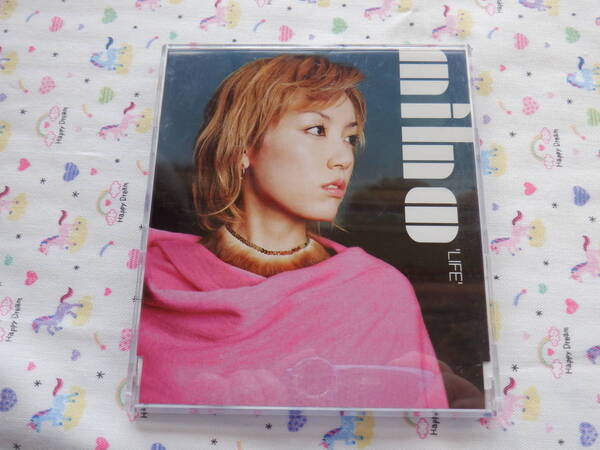 B6 MIHOシングル『LIFE』