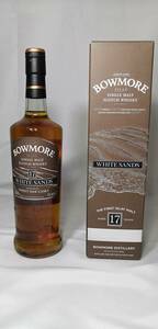 BOWMORE ISLAY ボウモア 17年 WHITE SANDS ホワイトサンズ （43%・700ml）