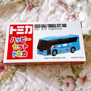トミカ ハッピーセット トミカシティバス マクドナルド